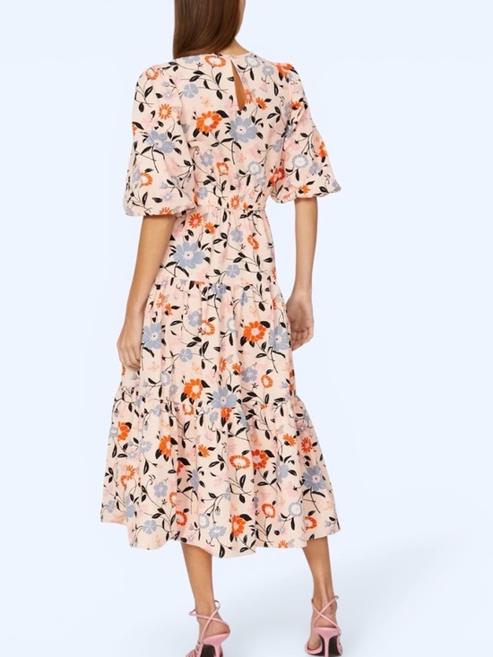 Kate Spade New York Floral Garden Seersucker Dress - Picture 2 of 12